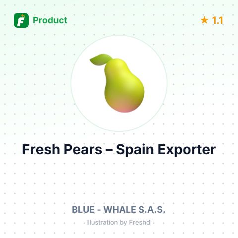Fresh Pears – summary card, no photo uploaded yet