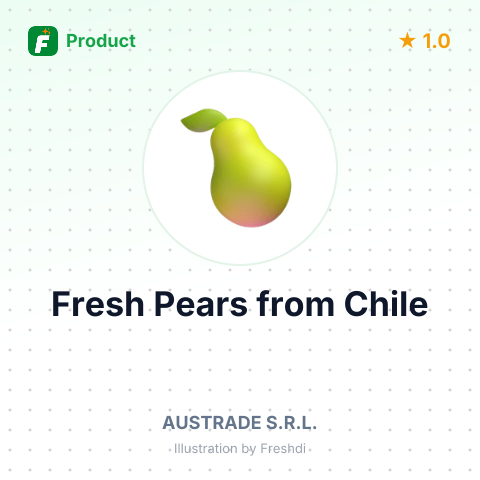Fresh Pears – summary card, no photo uploaded yet