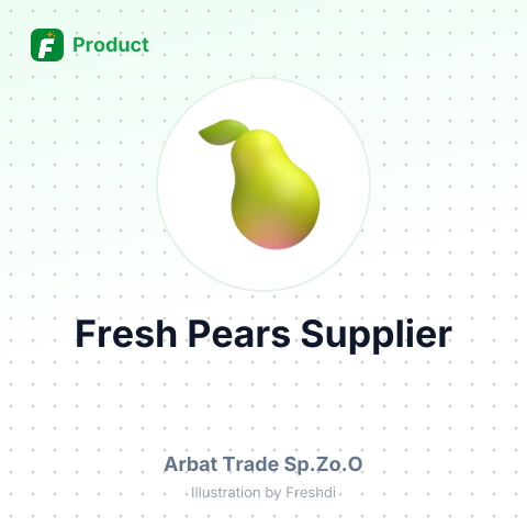 Fresh Pears – summary card, no photo uploaded yet