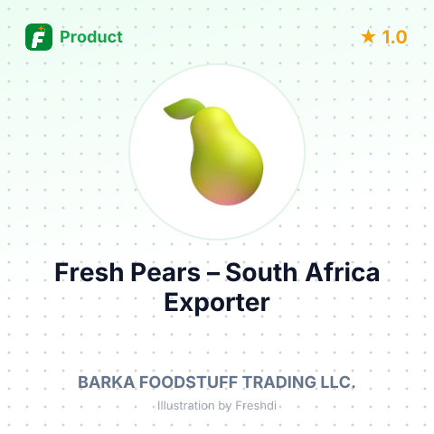 Fresh Pears – summary card, no photo uploaded yet