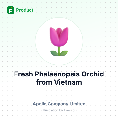 Fresh Phalaenopsis Orchid – summary card, no photo uploaded yet