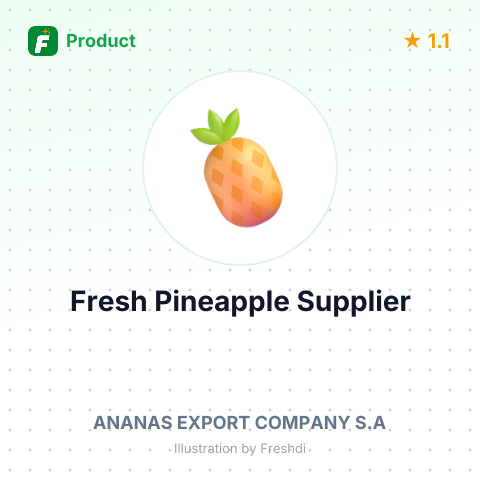 Fresh Pineapple – summary card, no photo uploaded yet