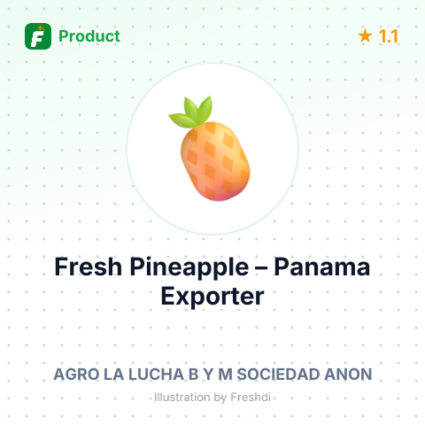 Fresh Pineapple – summary card, no photo uploaded yet