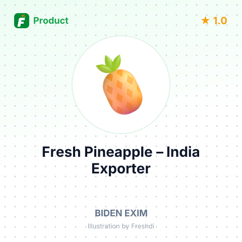 Fresh Pineapple – summary card, no photo uploaded yet