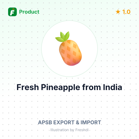 Fresh Pineapple – summary card, no photo uploaded yet