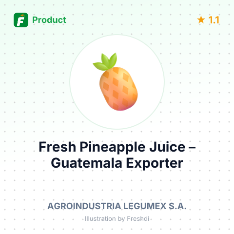 Fresh Pineapple Juice – summary card, no photo uploaded yet