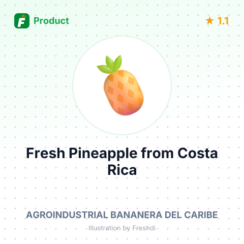 Fresh Pineapple – summary card, no photo uploaded yet