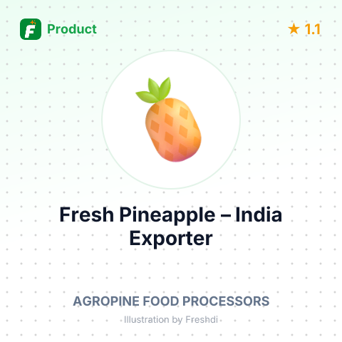 Fresh Pineapple – summary card, no photo uploaded yet