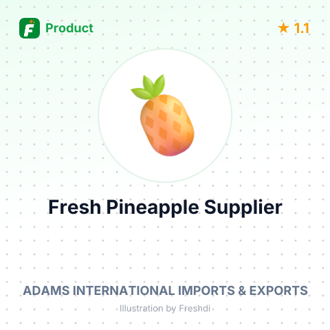 Fresh Pineapple – summary card, no photo uploaded yet