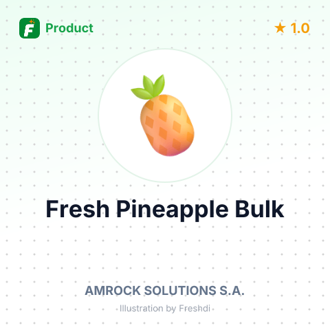 Fresh Pineapple – summary card, no photo uploaded yet