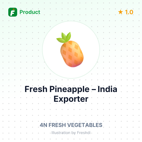 Fresh Pineapple – summary card, no photo uploaded yet