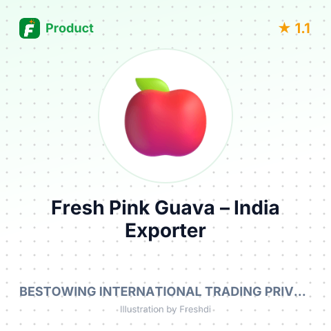 Fresh Pink Guava – summary card, no photo uploaded yet