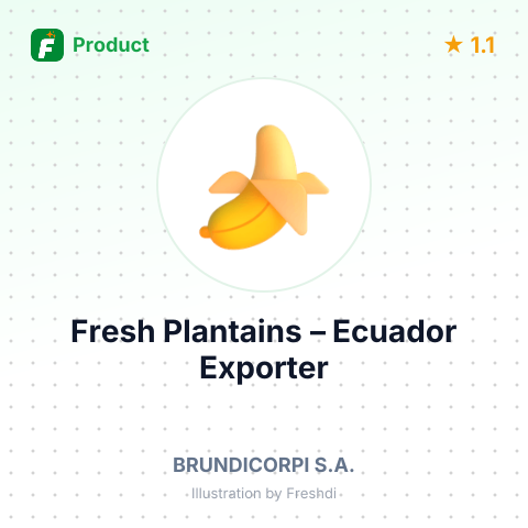 Fresh Plantains – summary card, no photo uploaded yet