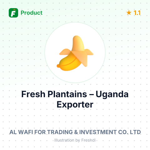 Fresh Plantains – summary card, no photo uploaded yet
