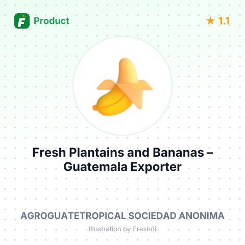Fresh Plantains and Bananas – summary card, no photo uploaded yet