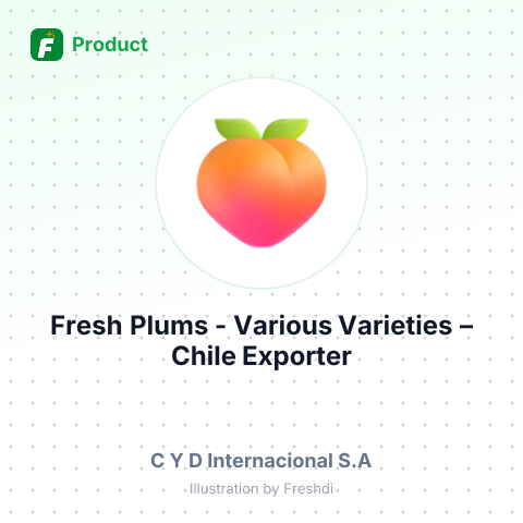 Fresh Plums - Various Varieties – summary card, no photo uploaded yet