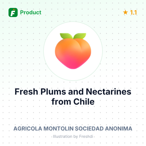 Fresh Plums and Nectarines – summary card, no photo uploaded yet