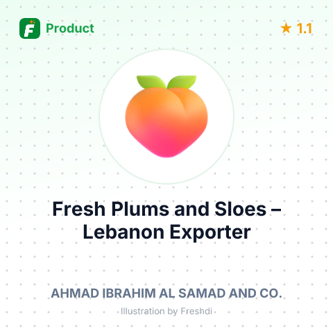 Fresh Plums and Sloes – summary card, no photo uploaded yet