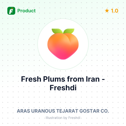 Fresh Plums – summary card, no photo uploaded yet