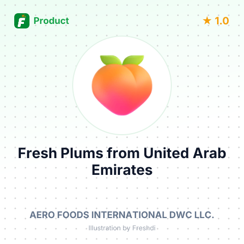 Fresh Plums – summary card, no photo uploaded yet