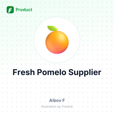 Fresh Pomelo – summary card, no photo uploaded yet