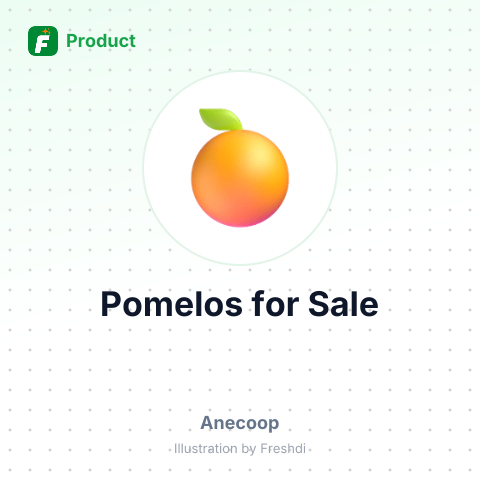 Fresh Pomelos Star Ruby – summary card, no photo uploaded yet