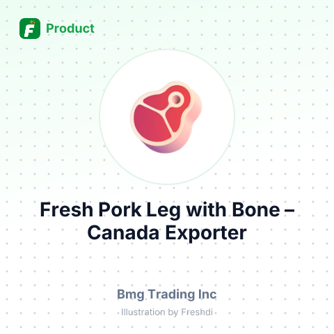 Fresh Pork Leg with Bone – summary card, no photo uploaded yet