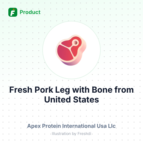 Fresh Pork Leg with Bone – summary card, no photo uploaded yet