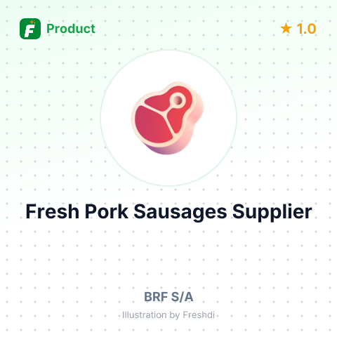 Fresh Pork Sausages – summary card, no photo uploaded yet