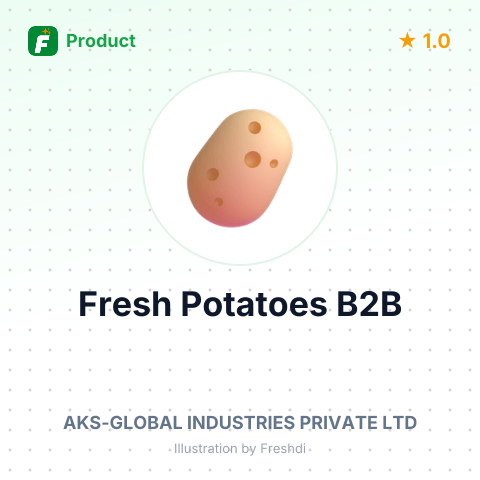 Fresh Potatoes – summary card, no photo uploaded yet