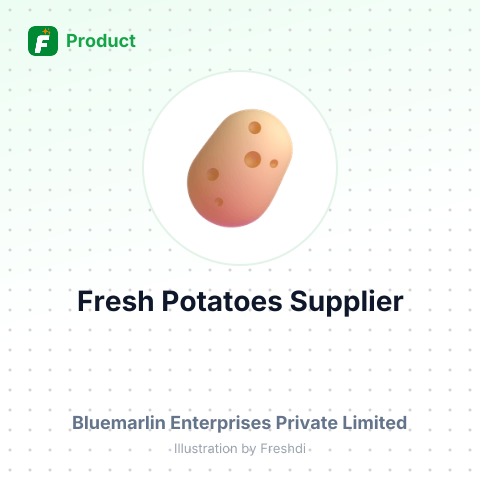 Fresh Potatoes – summary card, no photo uploaded yet