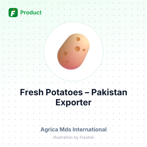 Fresh Potatoes – summary card, no photo uploaded yet