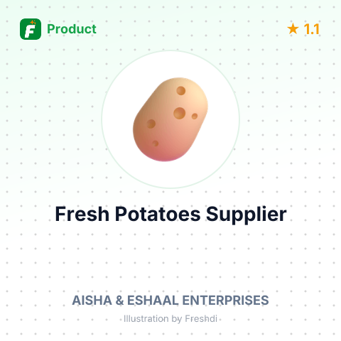 Fresh Potatoes – summary card, no photo uploaded yet