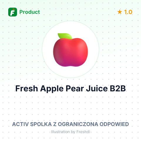 Fresh Pressed Apple Pear Juice – summary card, no photo uploaded yet
