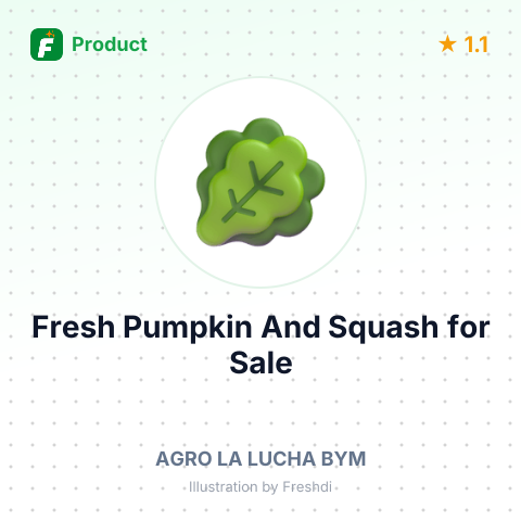 Fresh Pumpkin and Squash Mix – summary card, no photo uploaded yet