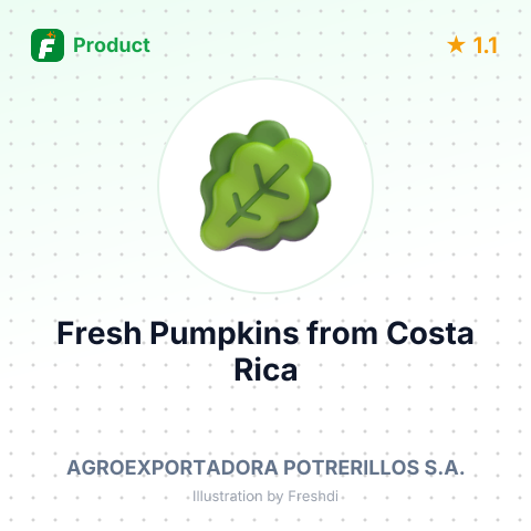 Fresh Pumpkins – summary card, no photo uploaded yet
