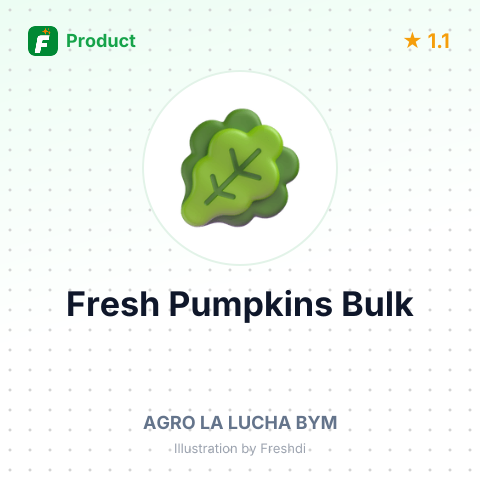 Fresh Pumpkins and Vegetables – summary card, no photo uploaded yet