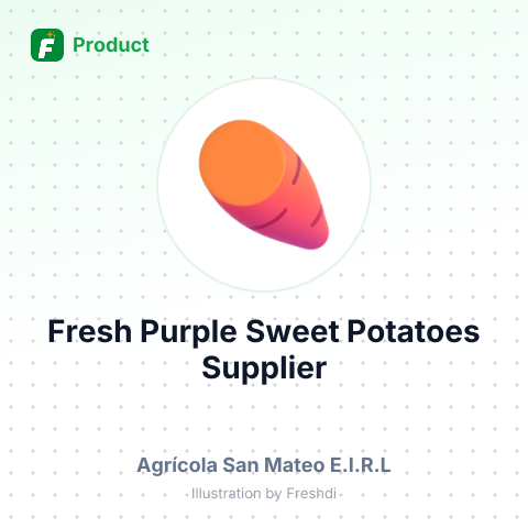 Fresh Purple Sweet Potatoes – summary card, no photo uploaded yet