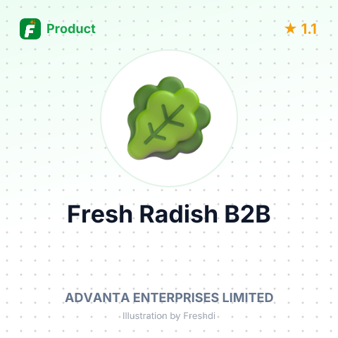 Fresh Radish, Variety ADV1022 – summary card, no photo uploaded yet