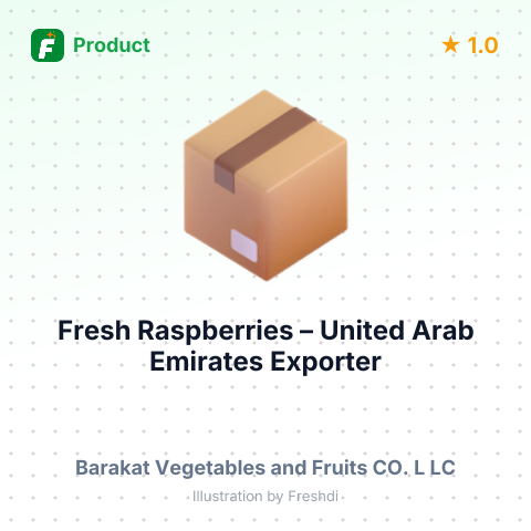 Fresh Raspberries – summary card, no photo uploaded yet