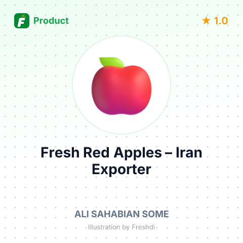Fresh Red Apples – summary card, no photo uploaded yet