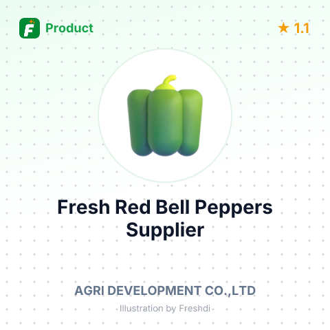 Fresh Red Bell Peppers – summary card, no photo uploaded yet