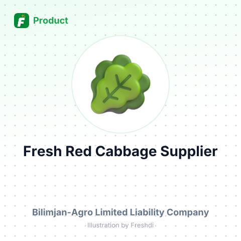 Fresh Red Cabbage – summary card, no photo uploaded yet