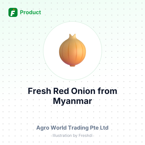 Fresh Red Onion – summary card, no photo uploaded yet
