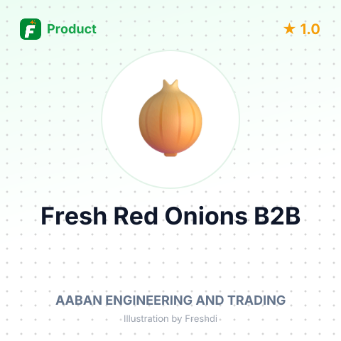 Fresh Red Onions in Red Mesh Bags – summary card, no photo uploaded yet