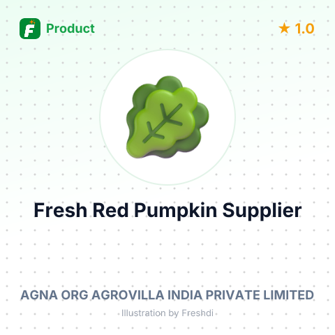 Fresh Red Pumpkin – summary card, no photo uploaded yet