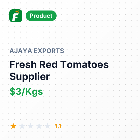 Fresh Red Tomatoes – summary card, no photo uploaded yet