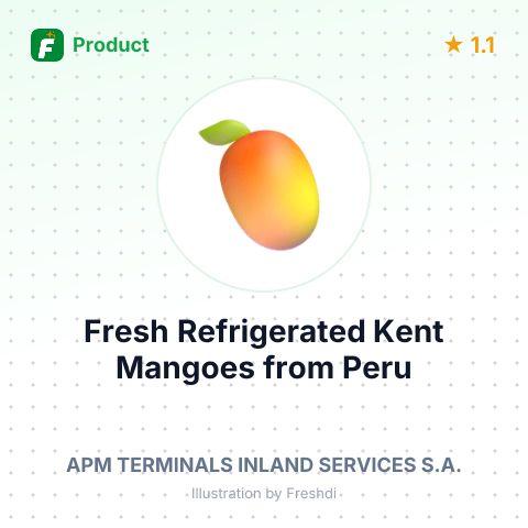 Fresh Refrigerated Kent Mangoes – summary card, no photo uploaded yet