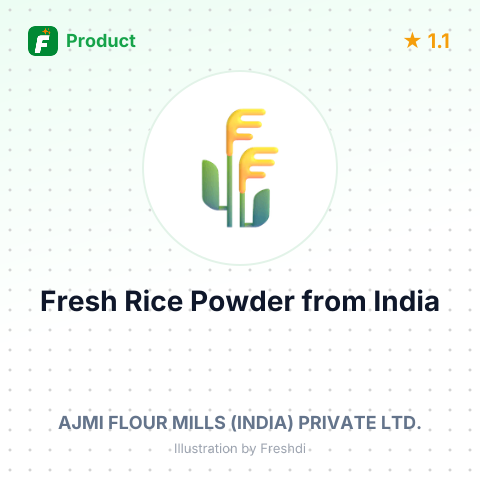 Fresh Rice Powder – summary card, no photo uploaded yet