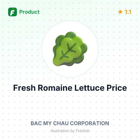 Fresh Romaine Lettuce – summary card, no photo uploaded yet